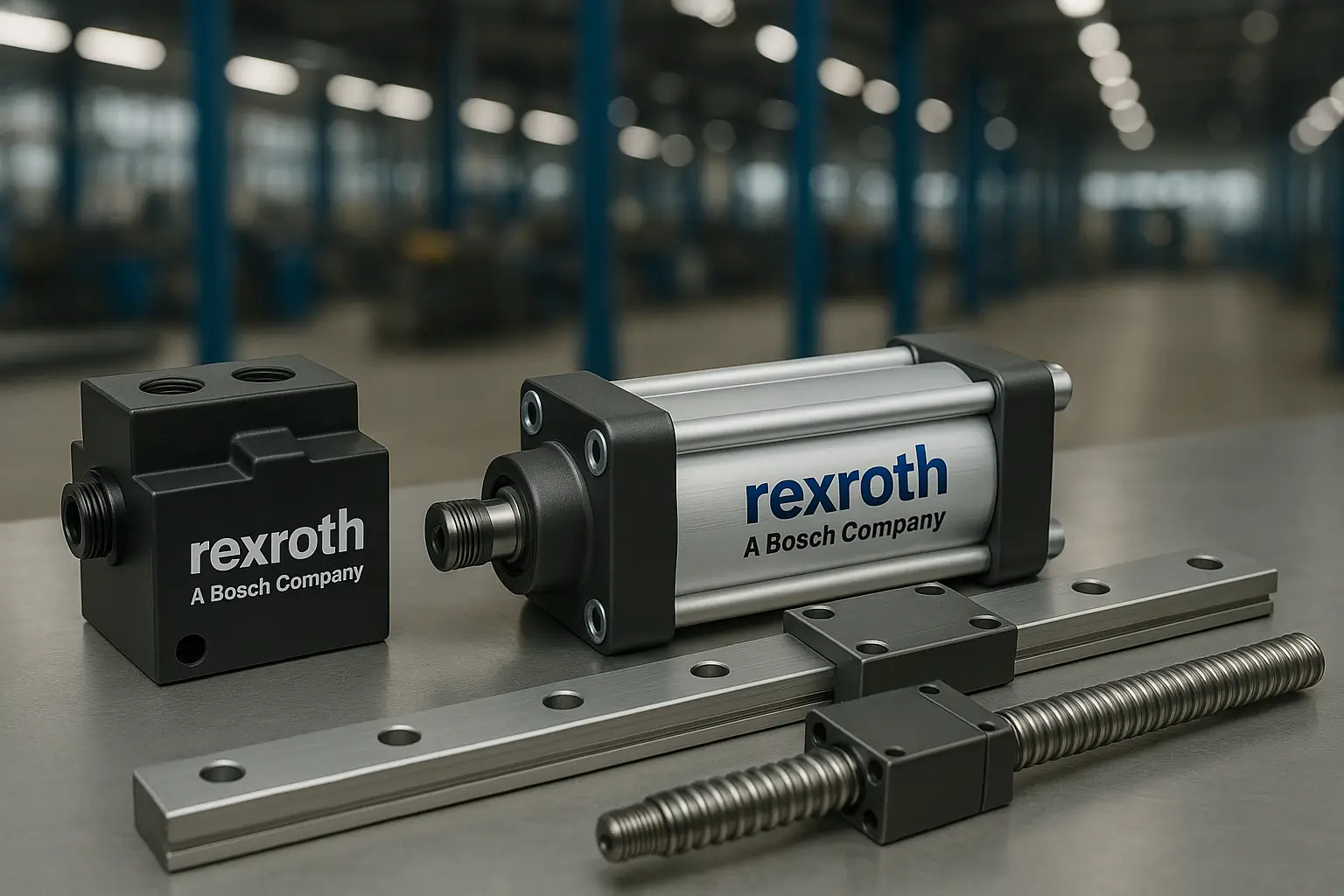 Bosch Rexroth: Интеллектуальные решения для промышленной гидравлики и автоматизации